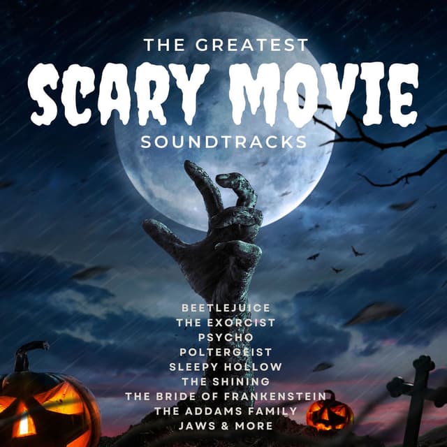The Greatest Scary Movie Soundtrack cover