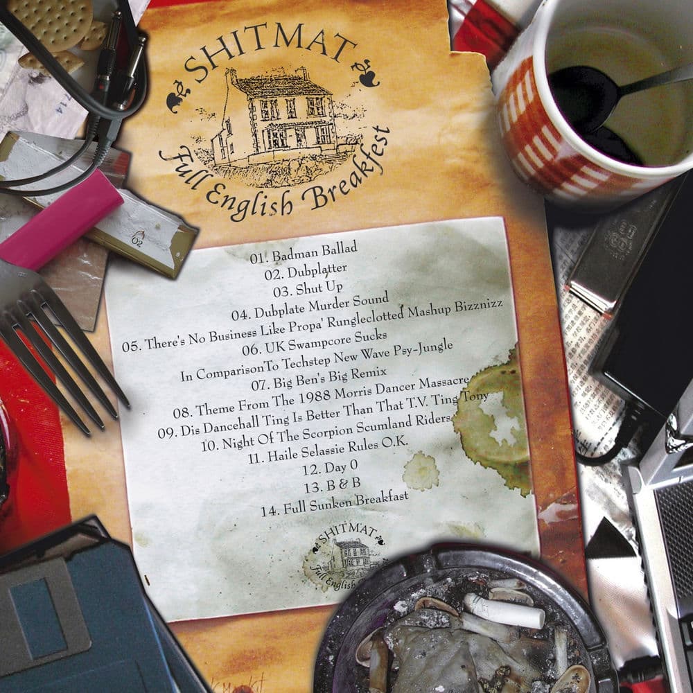 Full English Breakfest cover