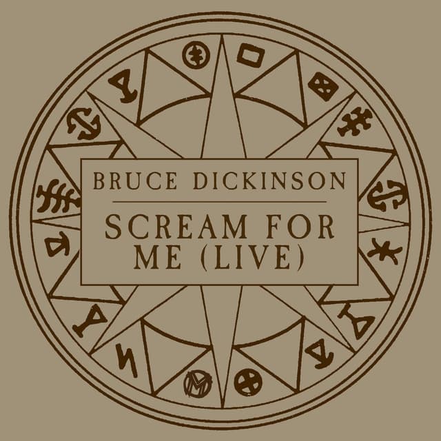 Scream for Me (Live) album cover
