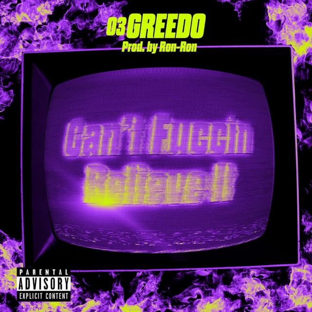 Can't Fuccin Believe It cover