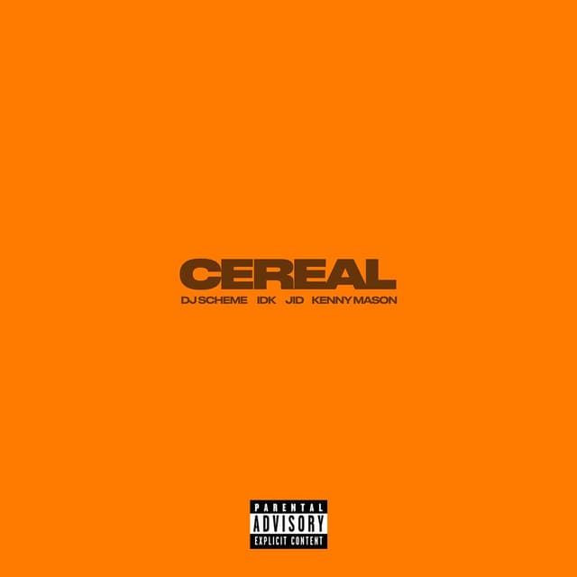 Cereal (feat. Kenny Mason) cover