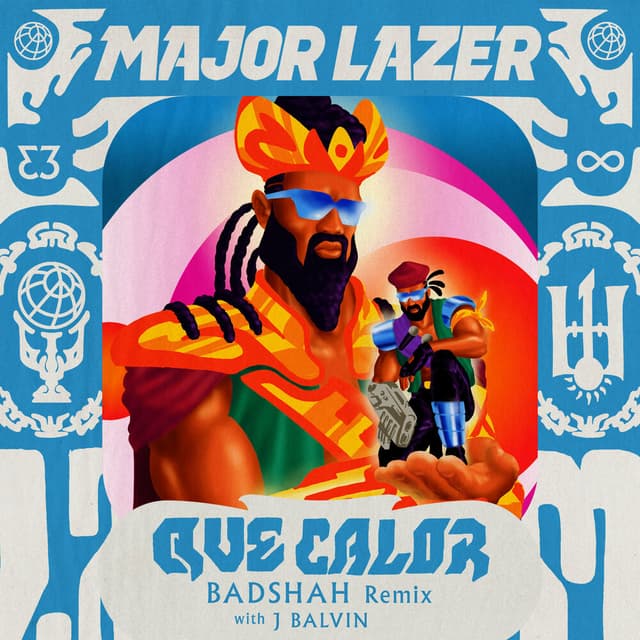 Que Calor (with J Balvin) (Badshah Remix) cover