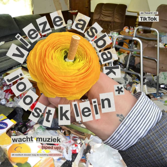 Wachtmuziek (Sped Up) cover
