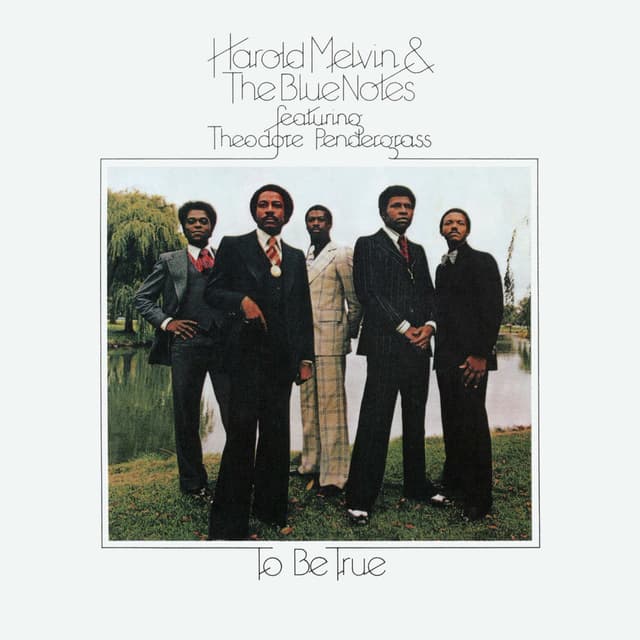 To Be True (Expanded Edition) (feat. Teddy Pendergrass) cover