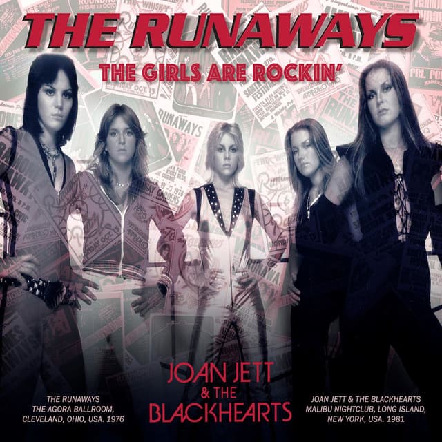 The Girls Are Rockin' cover