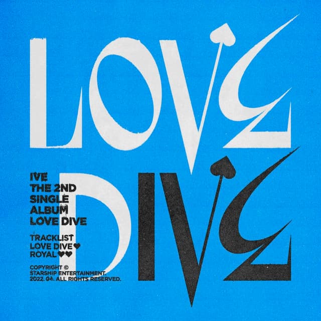 LOVE DIVE cover