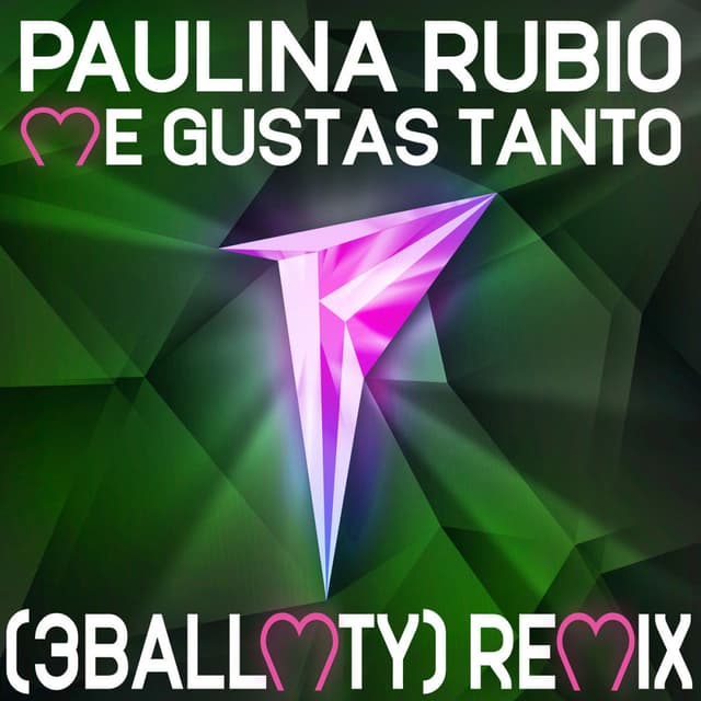 Me Gustas Tanto (3BallMTY Remix) cover