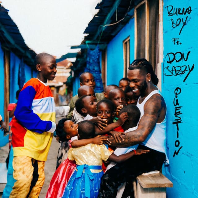 Question (feat. Don Jazzy) cover