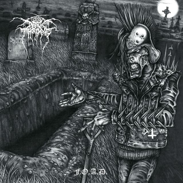 F.O.A.D. album cover