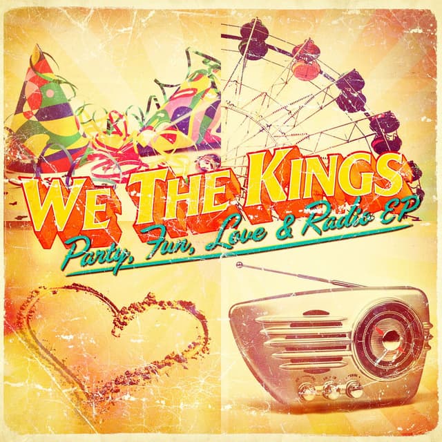 Party, Fun, Love & Radio EP cover