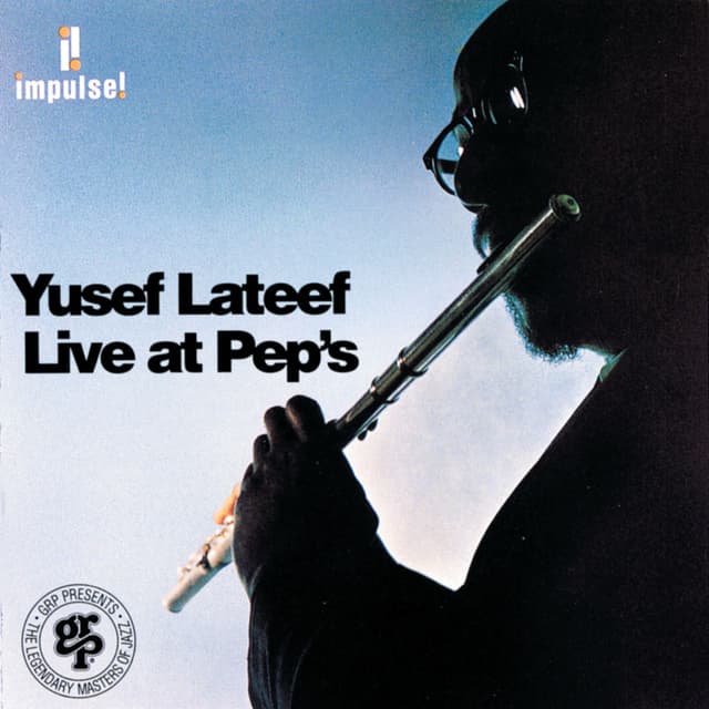 Live At Pep's cover