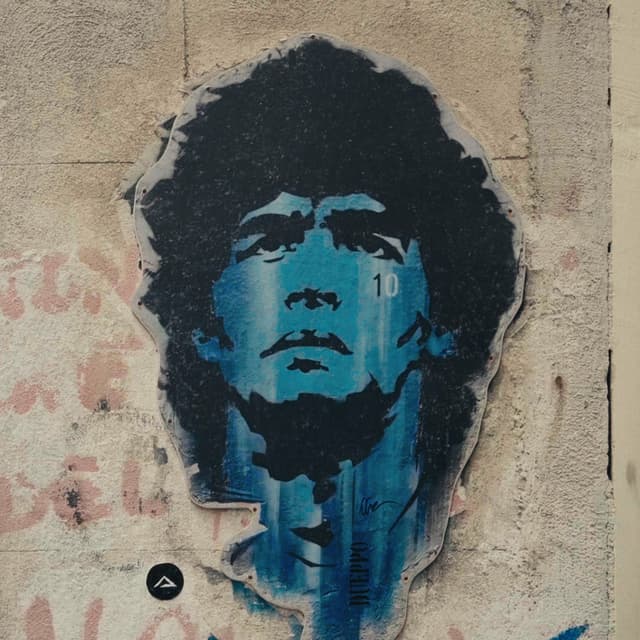 MARADONA (Remix) cover
