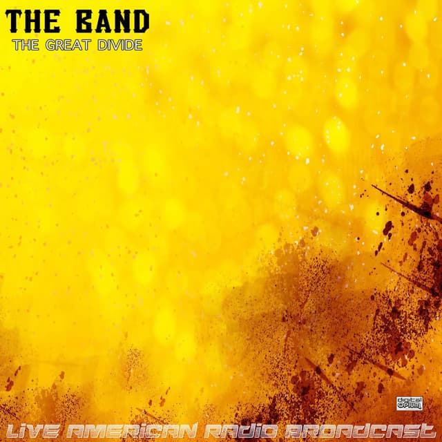 The Great Divide (Live) cover
