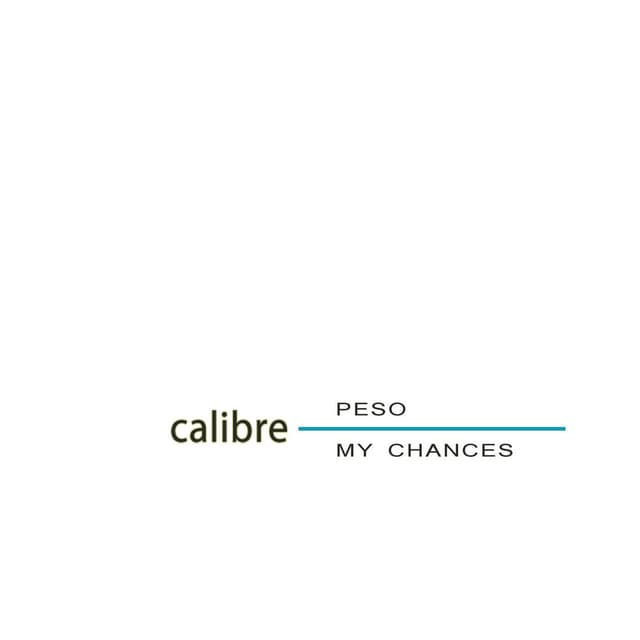 Peso / My Chances (2024 Remasters) cover
