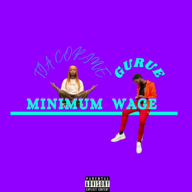 Minimum Wage (Remix) cover