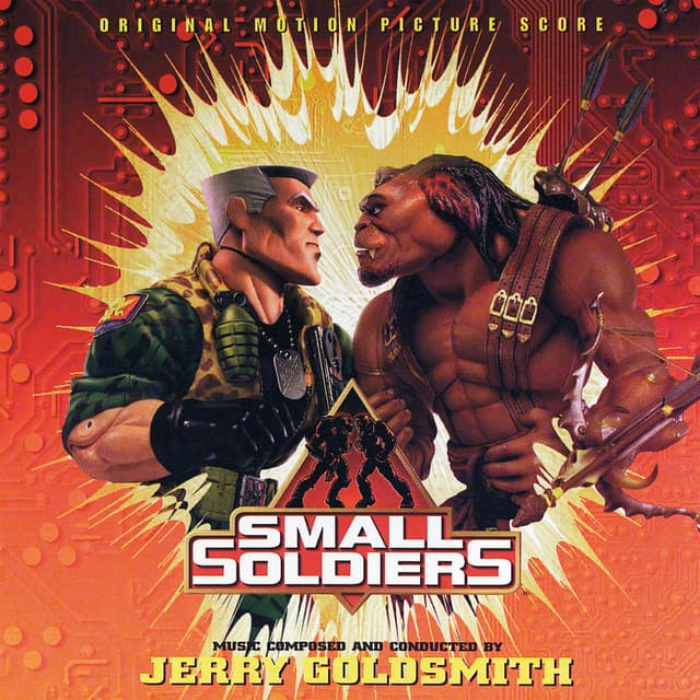 Small Soldiers (Original Motion Picture Score) cover