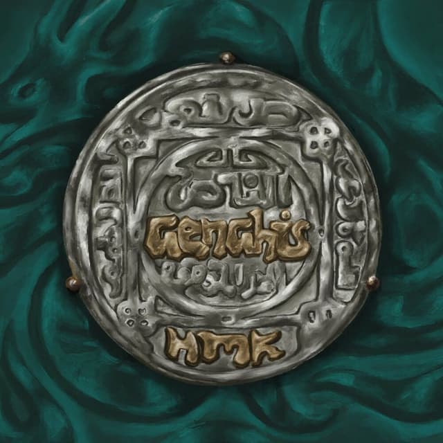 Genghis cover