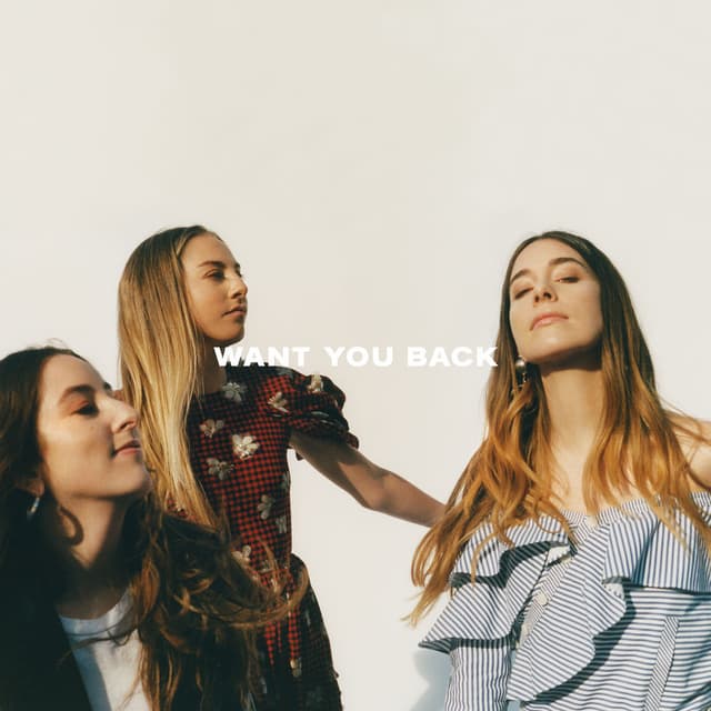 Want You Back cover