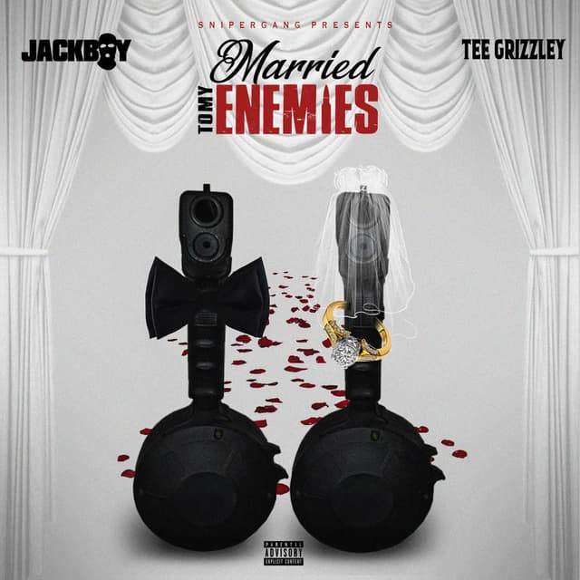 Married To My Enemies cover