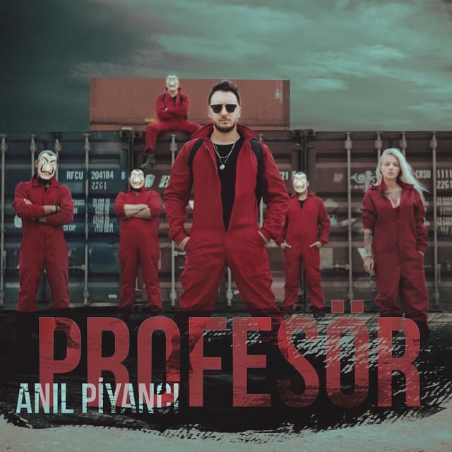 Profesör cover