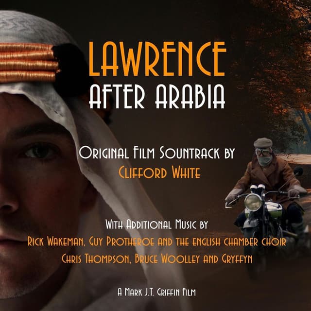 Lawrence: After Arabia (Original Film Soundtrack) cover