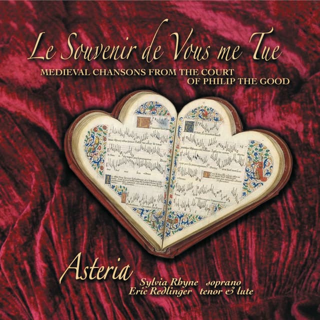 Le Souvenir De Vous Me Tue (Medieval Love Songs from the Court of Burgundy) cover