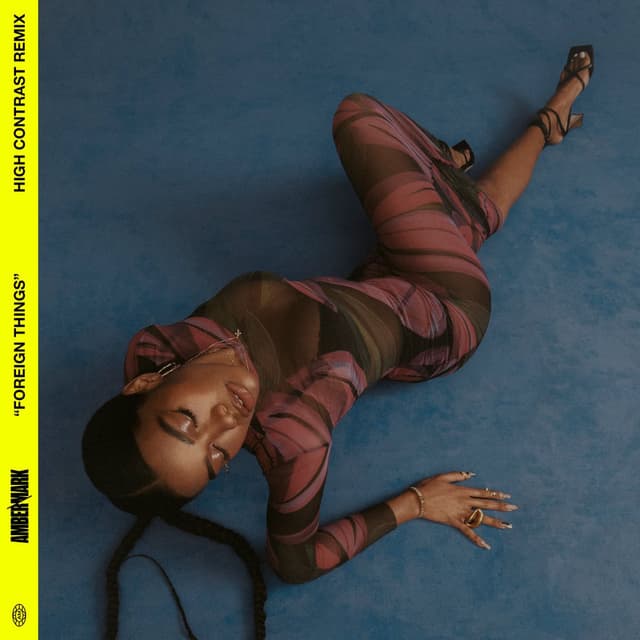 Foreign Things (High Contrast Remix) album cover
