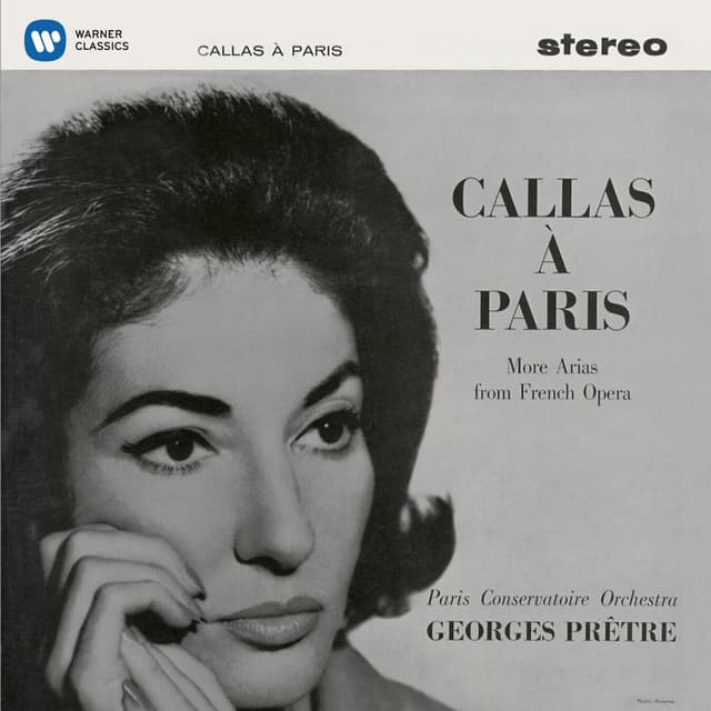 Callas à Paris - More Arias from French Opera - Callas Remastered cover