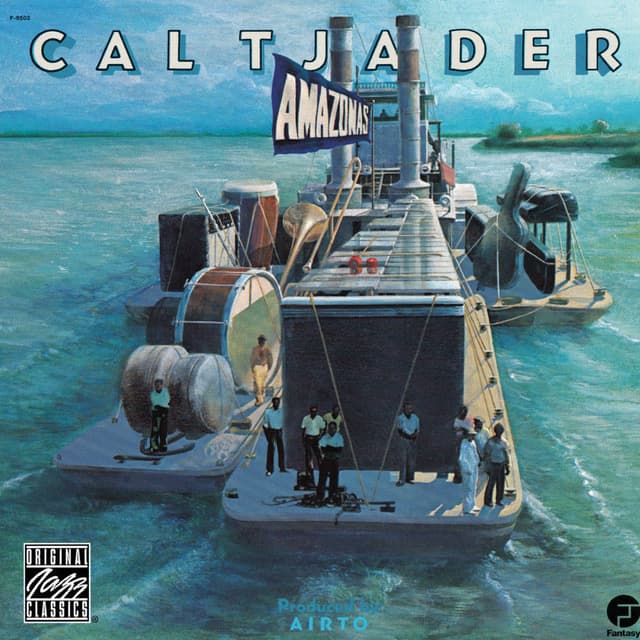 Amazonas album cover