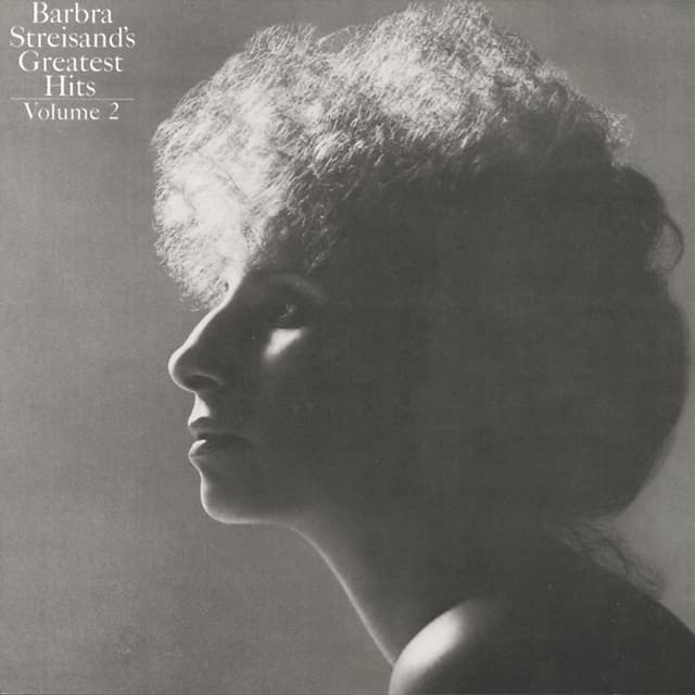 Barbra Streisand's Greatest Hits Volume II cover