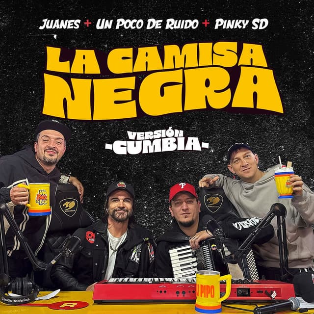 La Camisa Negra (Versión Cumbia) cover