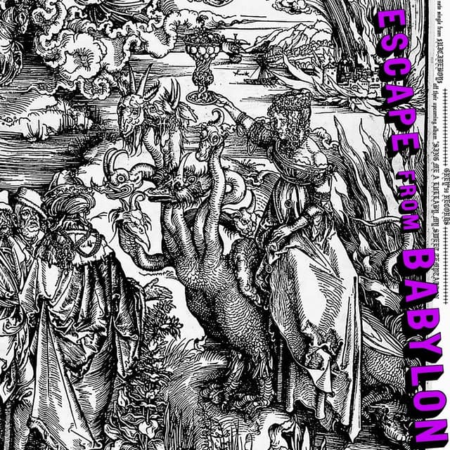 Escape From BABYLON cover