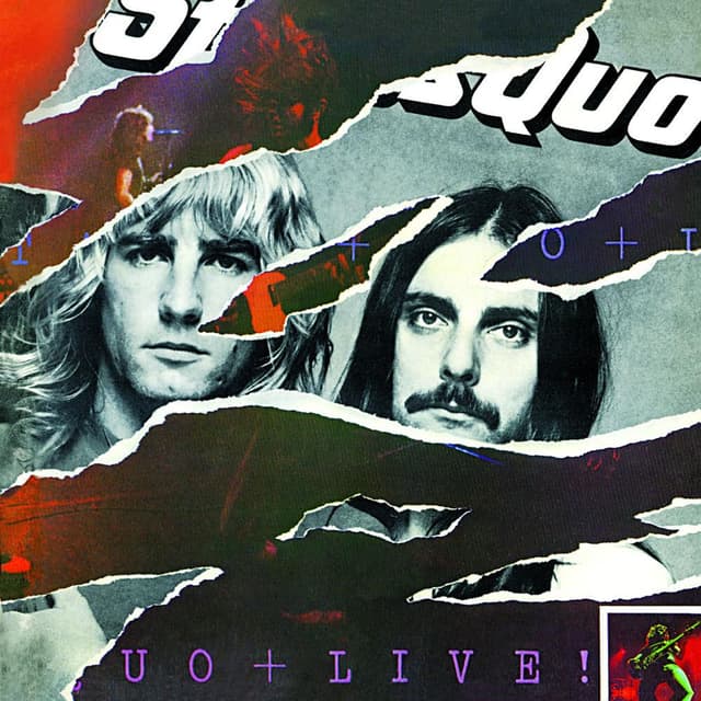 Live cover