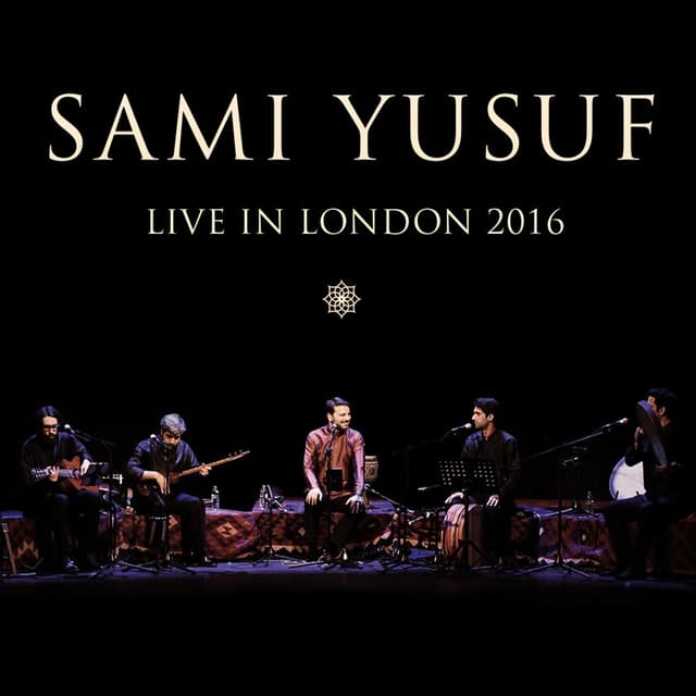 Live in London 2016 cover