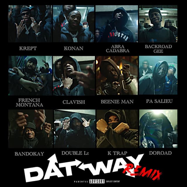 Dat Way (Remix) cover