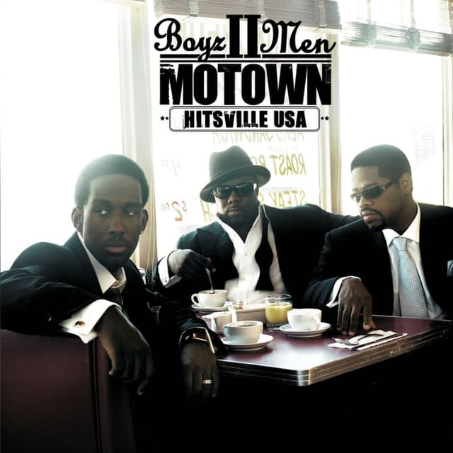 Motown - Hitsville, USA album cover