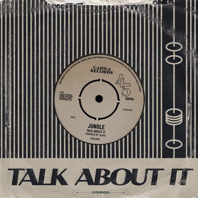 Talk About It cover