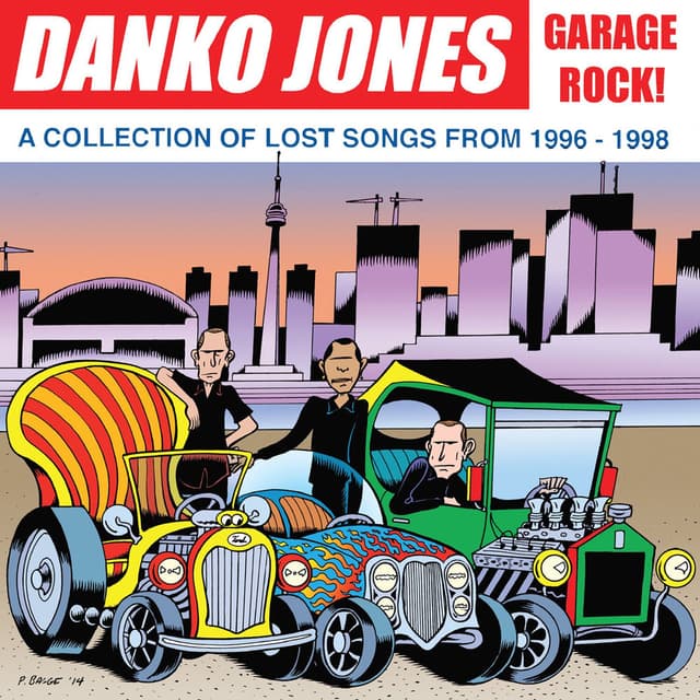 Garage Rock! - A Collection of Lost Songs From 1996 – 1998 cover