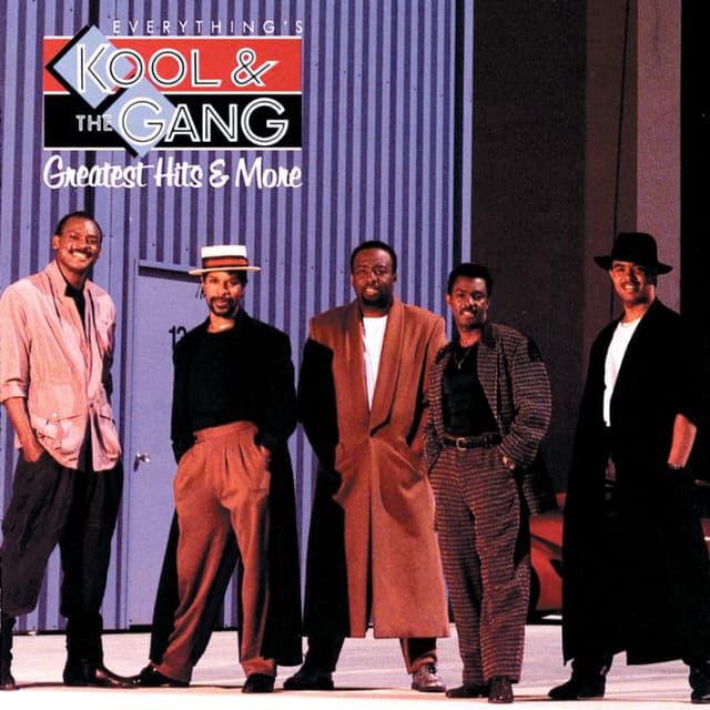 Everything's Kool & the Gang (Greatest Hits & More) cover
