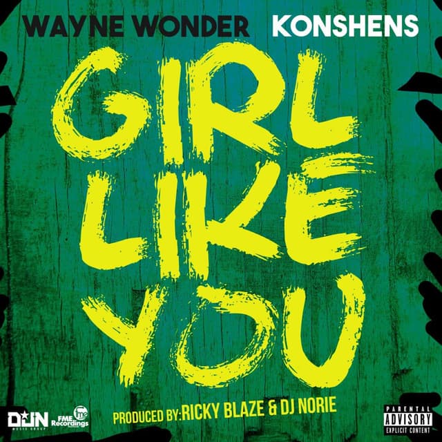 Girl Like You (feat. Konshens) cover