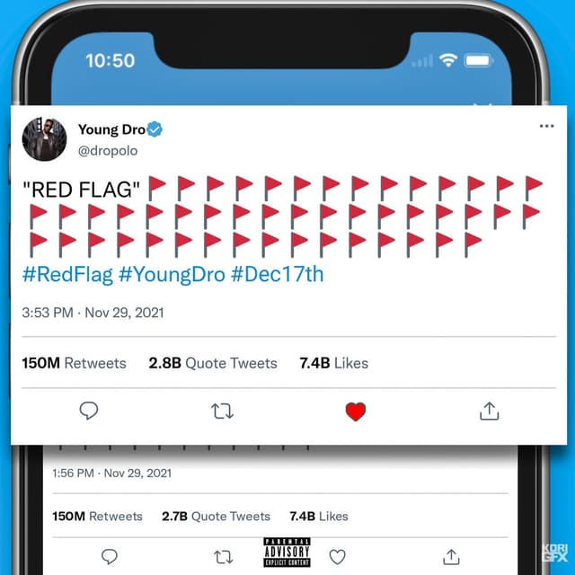Red Flag cover