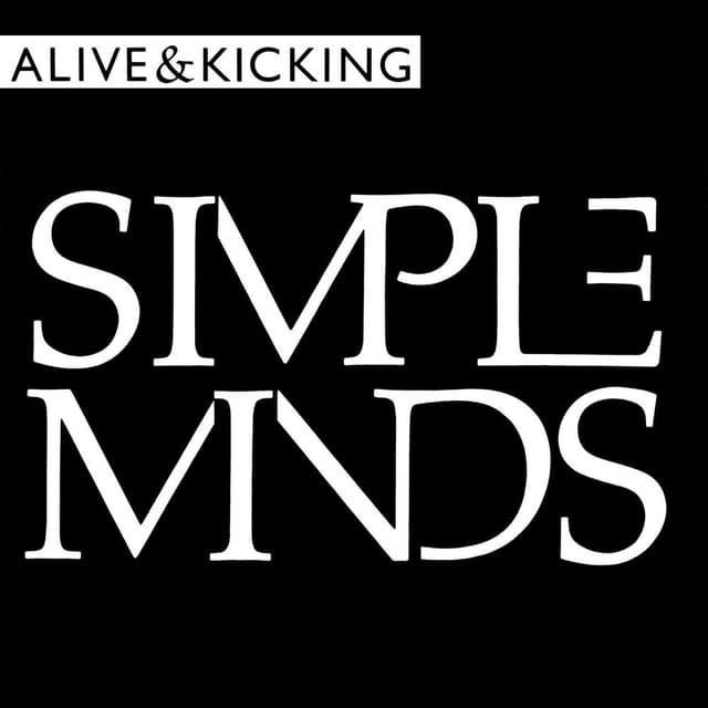 Alive And Kicking cover