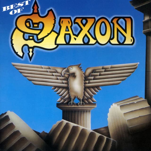 The Best of Saxon cover