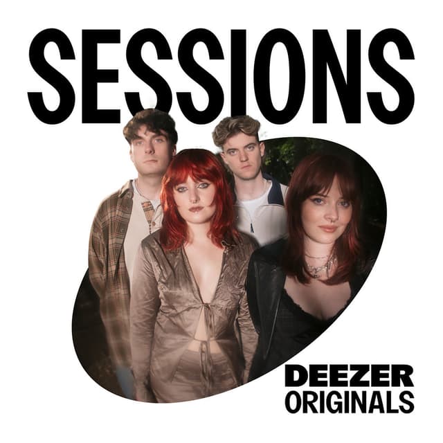Deezer Sessions cover