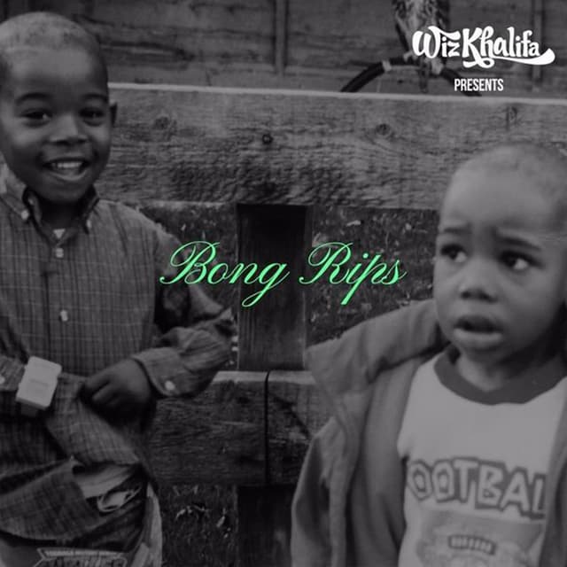 Bong Rips EP album cover