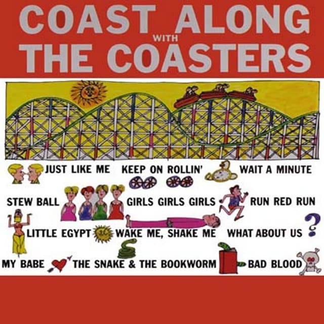 Coast Along with the Coasters (2023 Digitally Remastered) cover