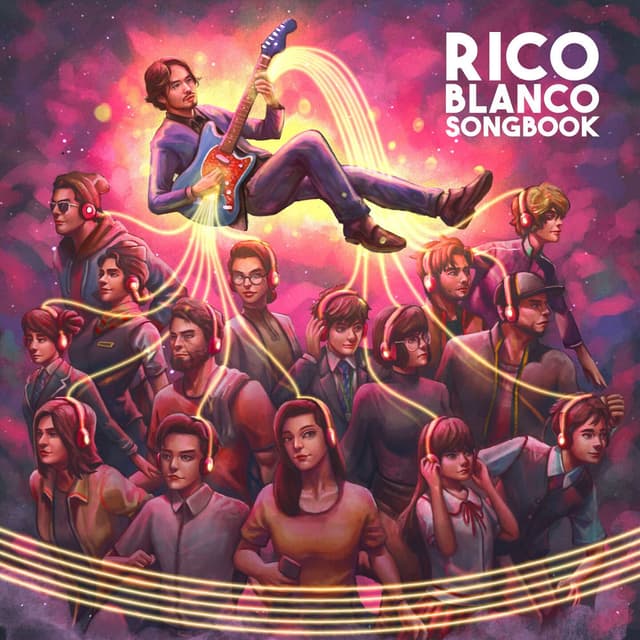 Rico Blanco Songbook cover