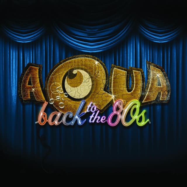 Back to the 80's cover