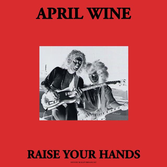 Raise Your hands (Live 1980) cover