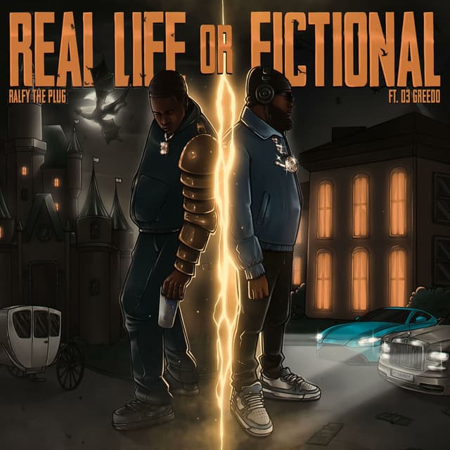 Real Life Or Fictional cover